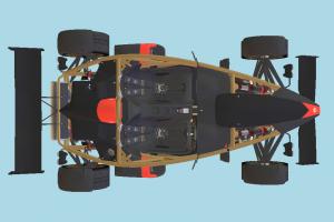 Buggy Car Ariel Atom 500 V8-3